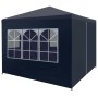 Carpa para celebraciones azul 3x3 m de vidaXL, Carpas y cenadores - Ref: Foro24-45097, Precio: 71,41 €, Descuento: %