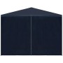 Carpa para celebraciones azul 3x3 m de vidaXL, Carpas y cenadores - Ref: Foro24-45097, Precio: 71,41 €, Descuento: %