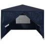 Blue celebration tent 3x3 m by vidaXL, Tents and gazebos - Ref: Foro24-45097, Price: 70,56 €, Discount: %