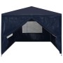 Carpa para celebraciones azul 3x3 m de vidaXL, Carpas y cenadores - Ref: Foro24-45097, Precio: 71,41 €, Descuento: %