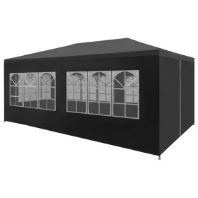 Anthrazitgraues Partyzelt 3x6 m von vidaXL, Zelte und Pavillons - Ref: Foro24-45102, Preis: 113,56 €, Rabatt: %