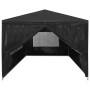 Carpa para fiestas gris antracita 3x6 m de vidaXL, Carpas y cenadores - Ref: Foro24-45102, Precio: 173,89 €, Descuento: %