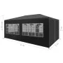 Anthrazitgraues Partyzelt 3x6 m von vidaXL, Zelte und Pavillons - Ref: Foro24-45102, Preis: 120,50 €, Rabatt: %