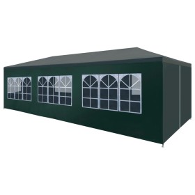 Green party tent 3x9 m by vidaXL, Tents and gazebos - Ref: Foro24-45105, Price: 151,27 €, Discount: %
