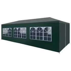 Green party tent 3x9 m by vidaXL, Tents and gazebos - Ref: Foro24-45105, Price: 148,48 €, Discount: %
