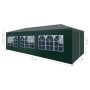 Grünes Partyzelt 3x9 m von vidaXL, Zelte und Pavillons - Ref: Foro24-45105, Preis: 151,27 €, Rabatt: %