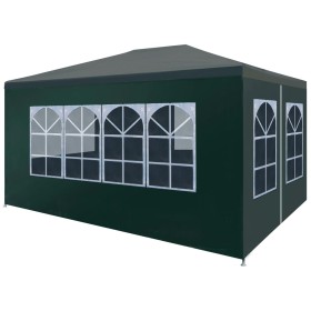 Green celebration tent 3x4 m by vidaXL, Tents and gazebos - Ref: Foro24-45101, Price: 113,00 €, Discount: %