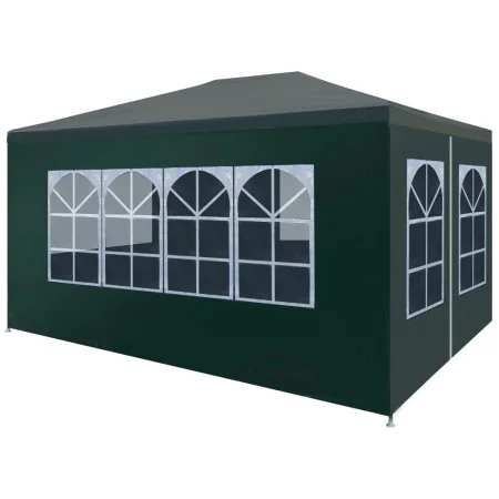 Green celebration tent 3x4 m by vidaXL, Tents and gazebos - Ref: Foro24-45101, Price: 102,75 €, Discount: %