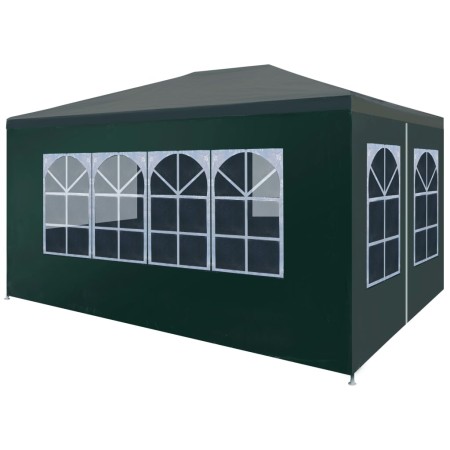 Grünes Festzelt 3x4 m von vidaXL, Zelte und Pavillons - Ref: Foro24-45101, Preis: 113,00 €, Rabatt: %