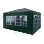 Green celebration tent 3x4 m by vidaXL, Tents and gazebos - Ref: Foro24-45101, Price: 102,75 €, Discount: %