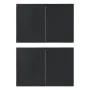 Walls for party tents with zipper 2 pcs PE anthracite by vidaXL, Tents and gazebos - Ref: Foro24-45118, Price: 22,05 €, Disco...