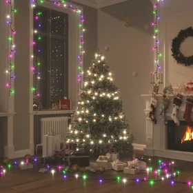 Lichtbänder mit 150 LEDs, PVC, Pastellfarben, 15 m von vidaXL, Weihnachtsbeleuchtung - Ref: Foro24-343202, Preis: 8,95 €, Rab...
