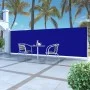 Retractable side awning 160x500 cm blue by vidaXL, Umbrellas - Ref: Foro24-45462, Price: 90,18 €, Discount: %