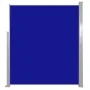 Retractable side awning 160x500 cm blue by vidaXL, Umbrellas - Ref: Foro24-45462, Price: 90,18 €, Discount: %