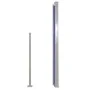 Retractable side awning 160x500 cm blue by vidaXL, Umbrellas - Ref: Foro24-45462, Price: 90,18 €, Discount: %