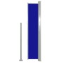 Einziehbare Seitenmarkise 160x500 cm blau von vidaXL, Sonnenschirme - Ref: Foro24-45462, Preis: 91,85 €, Rabatt: %