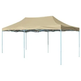 Pop-up-Faltzelt 3x6 m cremeweiß von vidaXL, Zelte und Pavillons - Ref: Foro24-42507, Preis: 167,92 €, Rabatt: %