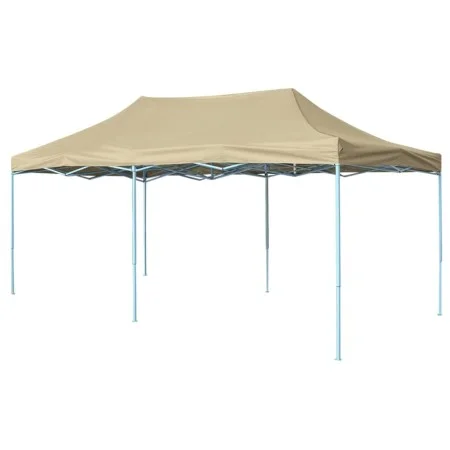 Pop-up folding tent 3x6 m cream white by vidaXL, Tents and gazebos - Ref: Foro24-42507, Price: 167,92 €, Discount: %