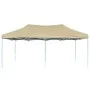 Pop-up folding tent 3x6 m cream white by vidaXL, Tents and gazebos - Ref: Foro24-42507, Price: 167,92 €, Discount: %