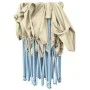 Pop-up-Faltzelt 3x6 m cremeweiß von vidaXL, Zelte und Pavillons - Ref: Foro24-42507, Preis: 167,92 €, Rabatt: %