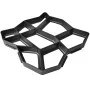 Moldes de pavimento para el jardín 2 unidades 42x42x4 cm de vidaXL, Molduras - Ref: Foro24-41370, Precio: 28,69 €, Descuento: %
