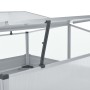 Grünes Gewächshaus aus verzinktem Stahl, 100 x 100 x 77 cm von vidaXL, Töpfe und Pflanzgefäße - Ref: Foro24-47020, Preis: 87,...