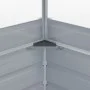 Grünes Gewächshaus aus verzinktem Stahl, 100 x 100 x 77 cm von vidaXL, Töpfe und Pflanzgefäße - Ref: Foro24-47020, Preis: 88,...