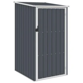 Cobertizo de jardín acero galvanizado antracita 87x98x159 cm de vidaXL, Cobertizos - Ref: Foro24-46291, Precio: 110,16 €, Des...