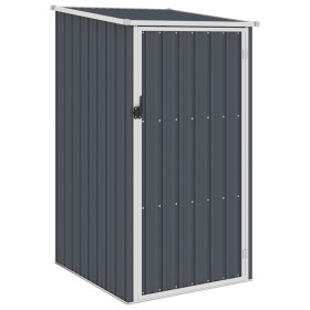 Gartenhaus aus anthrazitfarbenem, verzinktem Stahl, 87 x 98 x 159 cm von vidaXL, Schuppen - Ref: Foro24-46291, Preis: 121,90 ...