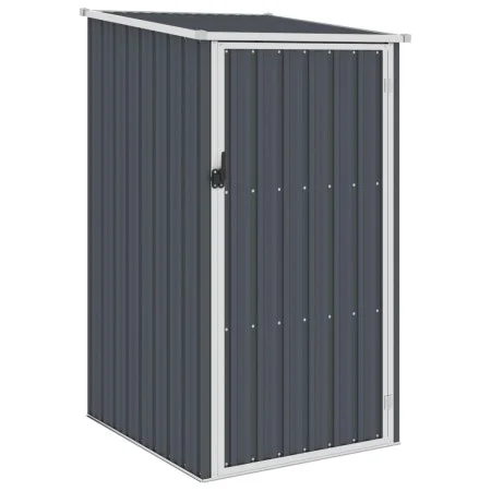 Cobertizo de jardín acero galvanizado antracita 87x98x159 cm de vidaXL, Cobertizos - Ref: Foro24-46291, Precio: 123,24 €, Des...