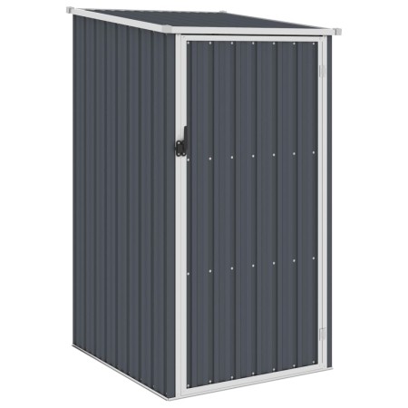 Cobertizo de jardín acero galvanizado antracita 87x98x159 cm de vidaXL, Cobertizos - Ref: Foro24-46291, Precio: 121,90 €, Des...