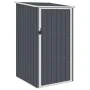 Gartenhaus aus anthrazitfarbenem, verzinktem Stahl, 87 x 98 x 159 cm von vidaXL, Schuppen - Ref: Foro24-46291, Preis: 120,82 ...