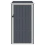 Gartenhaus aus anthrazitfarbenem, verzinktem Stahl, 87 x 98 x 159 cm von vidaXL, Schuppen - Ref: Foro24-46291, Preis: 120,82 ...