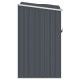 Cobertizo de jardín acero galvanizado antracita 87x98x159 cm de vidaXL, Cobertizos - Ref: Foro24-46291, Precio: 121,90 €, Des...
