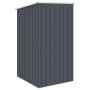 Cobertizo de jardín acero galvanizado antracita 87x98x159 cm de vidaXL, Cobertizos - Ref: Foro24-46291, Precio: 121,90 €, Des...
