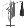 Ampelschirm mit schwarzem Aluminiummast 300 cm von vidaXL, Sonnenschirme - Ref: Foro24-47132, Preis: 85,99 €, Rabatt: %