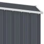 Gartenhaus aus anthrazitfarbenem, verzinktem Stahl, 87 x 98 x 159 cm von vidaXL, Schuppen - Ref: Foro24-46291, Preis: 120,82 ...