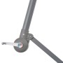 Sombrilla voladiza con poste de aluminio negro 300 cm de vidaXL, Sombrillas - Ref: Foro24-47132, Precio: 88,69 €, Descuento: %