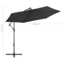 Ampelschirm mit schwarzem Aluminiummast 300 cm von vidaXL, Sonnenschirme - Ref: Foro24-47132, Preis: 85,99 €, Rabatt: %