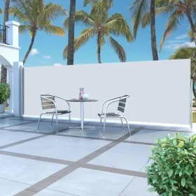 Retractable side awning 160x500 cm cream by vidaXL, Umbrellas - Ref: Foro24-45461, Price: 82,03 €, Discount: %