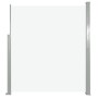 Ausziehbare Seitenmarkise 160x500 cm creme von vidaXL, Sonnenschirme - Ref: Foro24-45461, Preis: 85,58 €, Rabatt: %