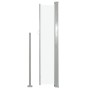 Toldo lateral retráctil 160x500 cm crema