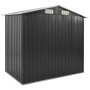 Garden shed and anthracite iron shelving 205x130x183 cm by vidaXL, Sheds - Ref: Foro24-47106, Price: 270,80 €, Discount: %