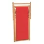 Folding beach chair solid teak wood red by vidaXL, Garden chairs - Ref: Foro24-47417, Price: 61,75 €, Discount: %
