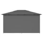 Garden tent with anthracite gray curtains 4x3 m by vidaXL, Tents and gazebos - Ref: Foro24-47960, Price: 283,41 €, Discount: %