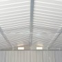 Brown galvanized steel garden shed 257x990x181 cm by vidaXL, Sheds - Ref: Foro24-47039, Price: 1,00 €, Discount: %