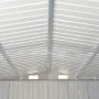 Cobertizo de jardín acero galvanizado marrón 257x990x181 cm de vidaXL, Cobertizos - Ref: Foro24-47039, Precio: 1,00 €, Descue...