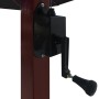 Hängender Sonnenschirm mit schwarzer Holzstange 400x300cm von vidaXL, Sonnenschirme - Ref: Foro24-47122, Preis: 147,44 €, Rab...