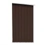 Casetilla para leña acero galvanizado marrón 163x83x154 cm by vidaXL, Accessories for bags and firewood holders - Ref: Foro24...