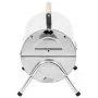 Barbacoa de carbón de sobremesa acero inoxidable doble parrilla de vidaXL, Barbacoas - Ref: Foro24-47852, Precio: 65,70 €, De...